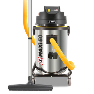 110v V-TUF MAXI H Class 50L Industrial Dust Extraction Vacuum Cleaner - with Power Take Off - MAXIH110-50L
